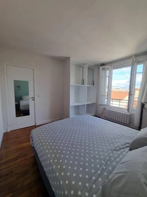 Appartement Cosy 3 Chambres - Proche De Paris Arcueil