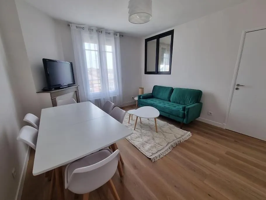 Appartement Cosy 3 Chambres - Proche De Paris Arcueil