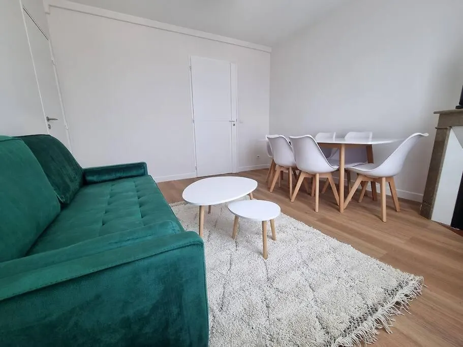 Appartement Cosy 3 Chambres - Proche De Paris Arcueil France